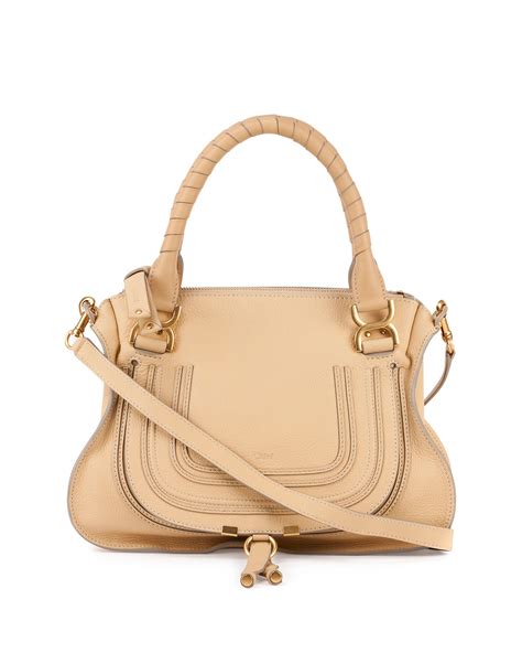 chloe marcie medium leather satchel|chloé medium marcie leather satchel.